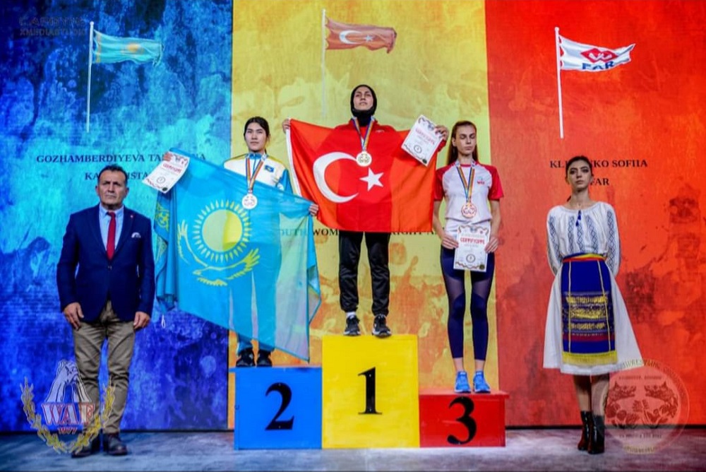 Öğrencilerimiz Dünya Şampiyonası’ndan Birincilik ile Döndü
